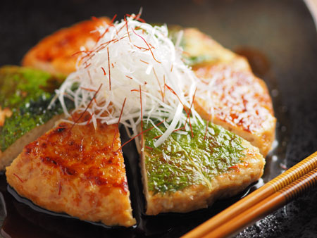 「ジャンボつくね焼き」＆新連載スタートです！