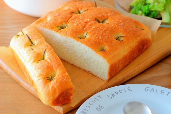 厚焼きフォカッチャ！