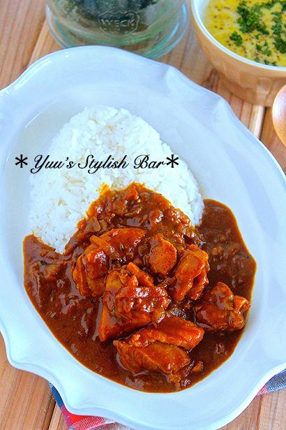 ルウ不使用♪おうちで洋食レストラン「コクうま♡欧風カレー」
