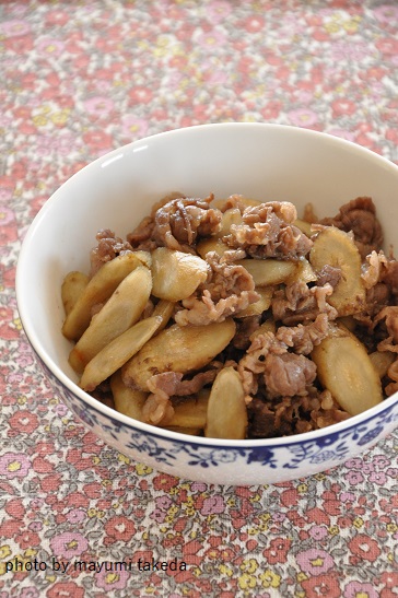 一度食べたらヤミツキ☆ごぼうと牛肉の甘辛煮