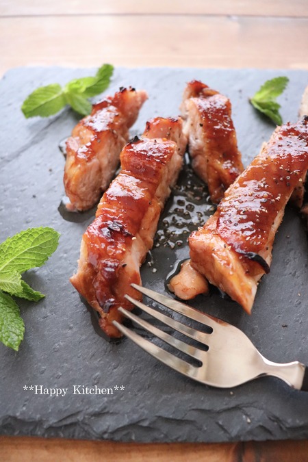 トースターで絶品！パリパリBBQチキン