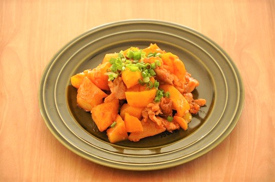 モリモリ食べたい!豚肉とじゃがいものピリ辛炒め
