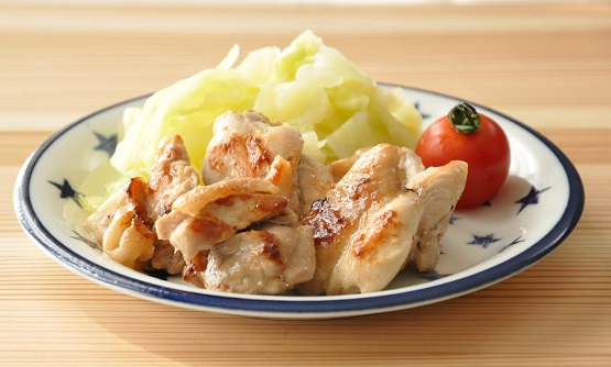 10分130円ストックおかず♡チキンガーリックソテー