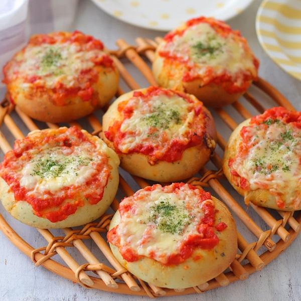 続!バジルパンの生地を使ってお手軽ピザパンとおすすめの食べ方