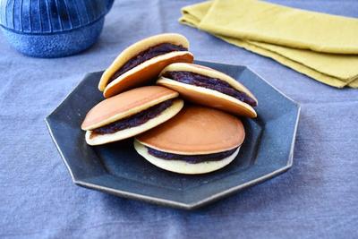 ホットケーキミックスで簡単「もちっとどら焼き」レシピ