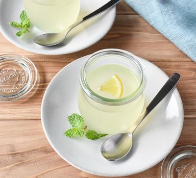 火を使わない♪甘酸っぱい「ぷるぷるレモンゼリー」レシピ