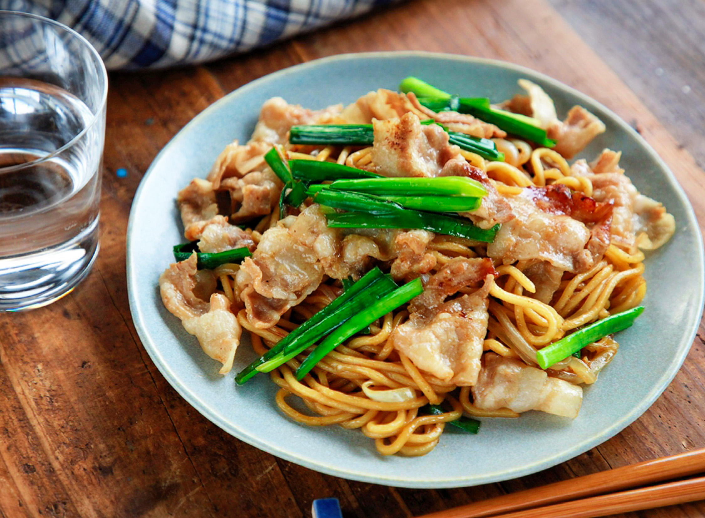 ♡生姜焼き焼きそば♡【#簡単レシピ#時短#節約#麺】