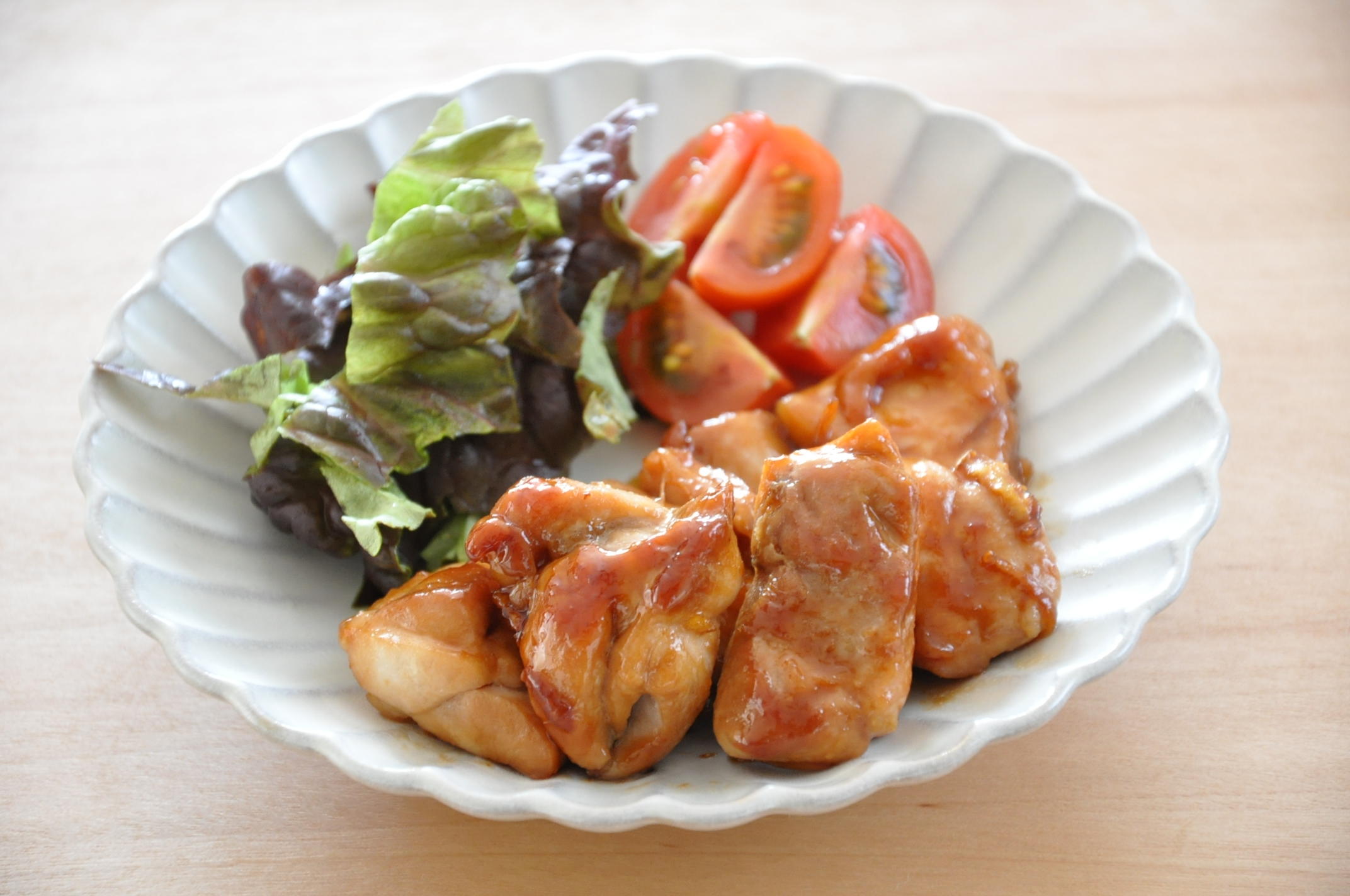 甘辛味がごはんにぴったり♪お弁当おかずにもおすすめ「鶏肉の照り焼き」