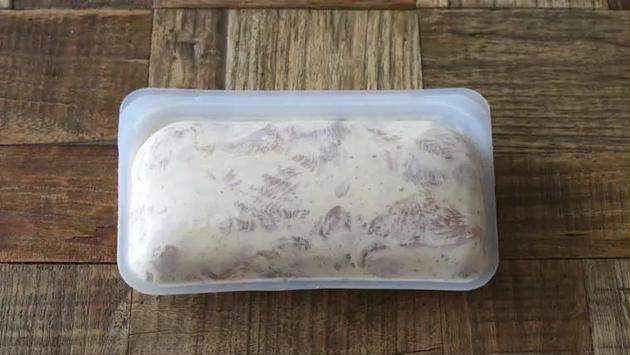 鶏むね肉のレモンマヨネーズ漬け