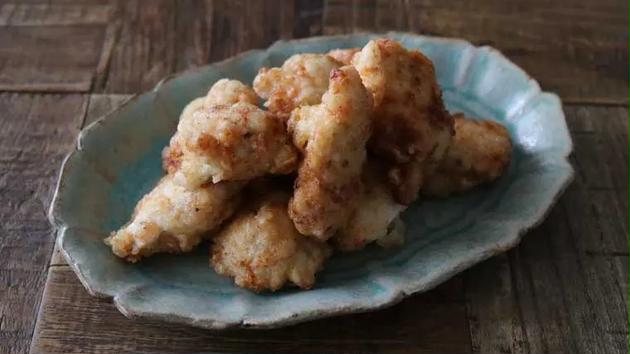 鶏むね肉のレモンマヨネーズ漬け