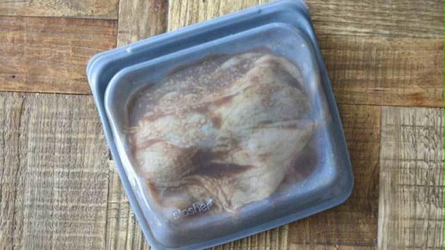 鶏もも肉の味噌漬け