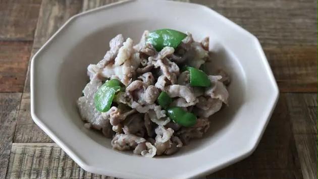 豚こま肉とピーマンの塩麹漬け