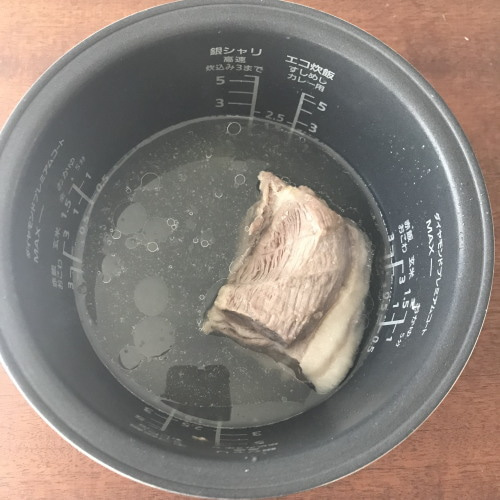 ガチガチの冷凍肉から作れる！自宅で作ったと思えないチャーシュー