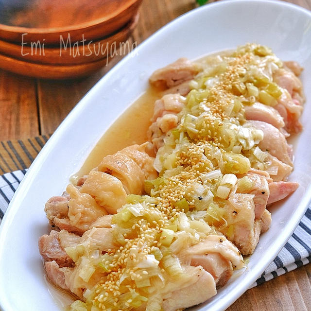 レンジでできちゃう!ごはんが進む「ねぎ塩」味のおすすめおかず