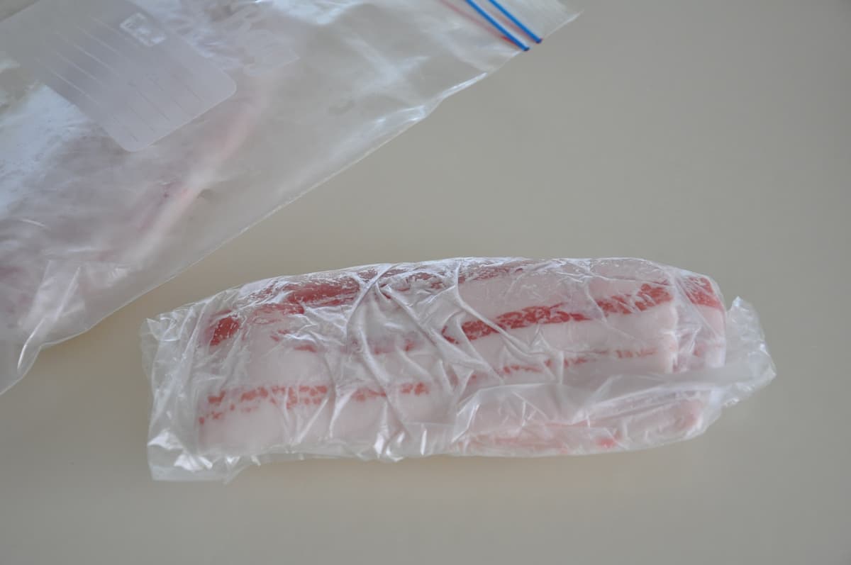 豚バラ肉(薄切り)の保存ポイント