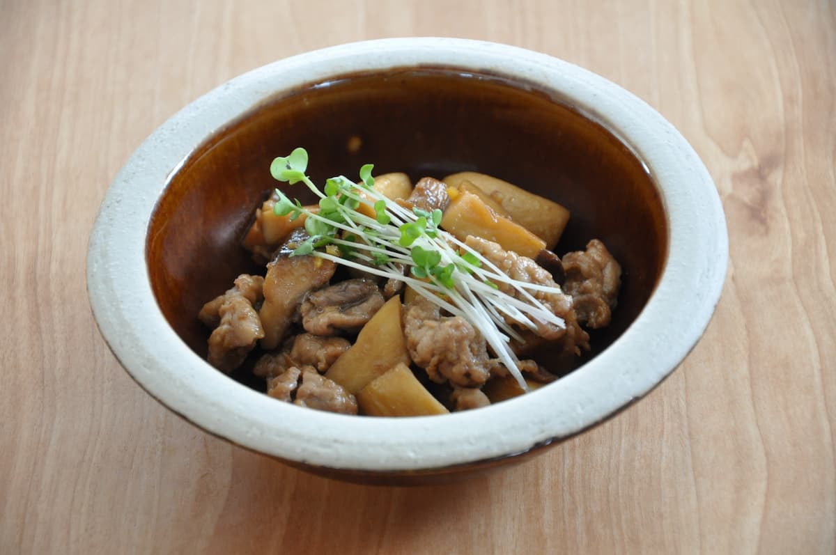 豚バラとキャベツのうま煮