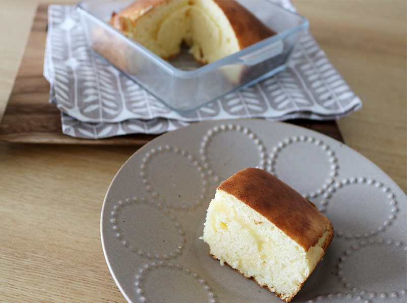 セラベイクで作る厚焼きパンケーキ