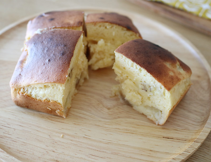セラベイクで作る厚焼きパンケーキ