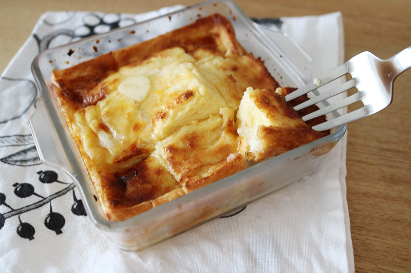 セラベイクで作る厚焼きパンケーキ