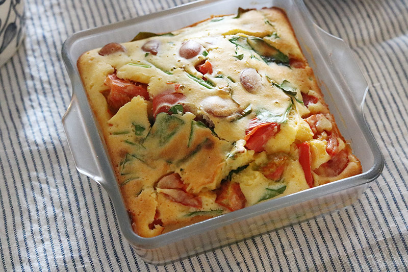 セラベイクで作る厚焼きパンケーキ