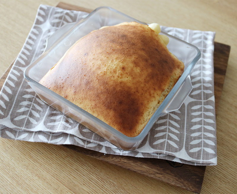 セラベイクで作る厚焼きパンケーキ