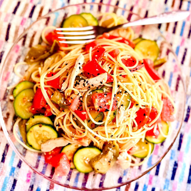 夏に食べたい♪「ズッキーニの冷たいパスタ」4選