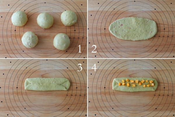 カレーベーグル