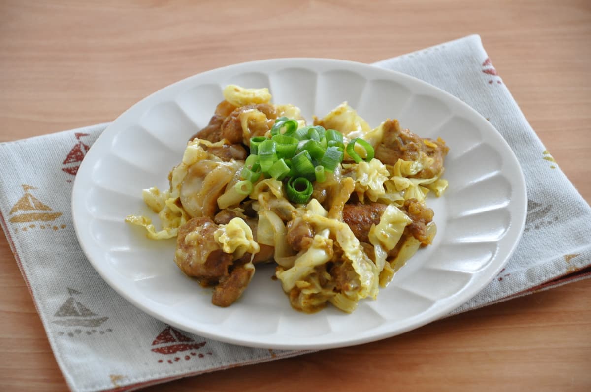 鶏肉と野菜のチーズ蒸し