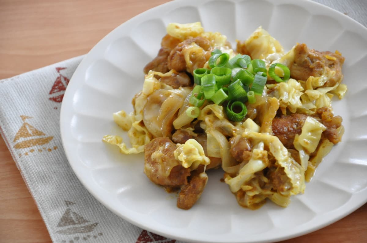 鶏肉と野菜のチーズ蒸し
