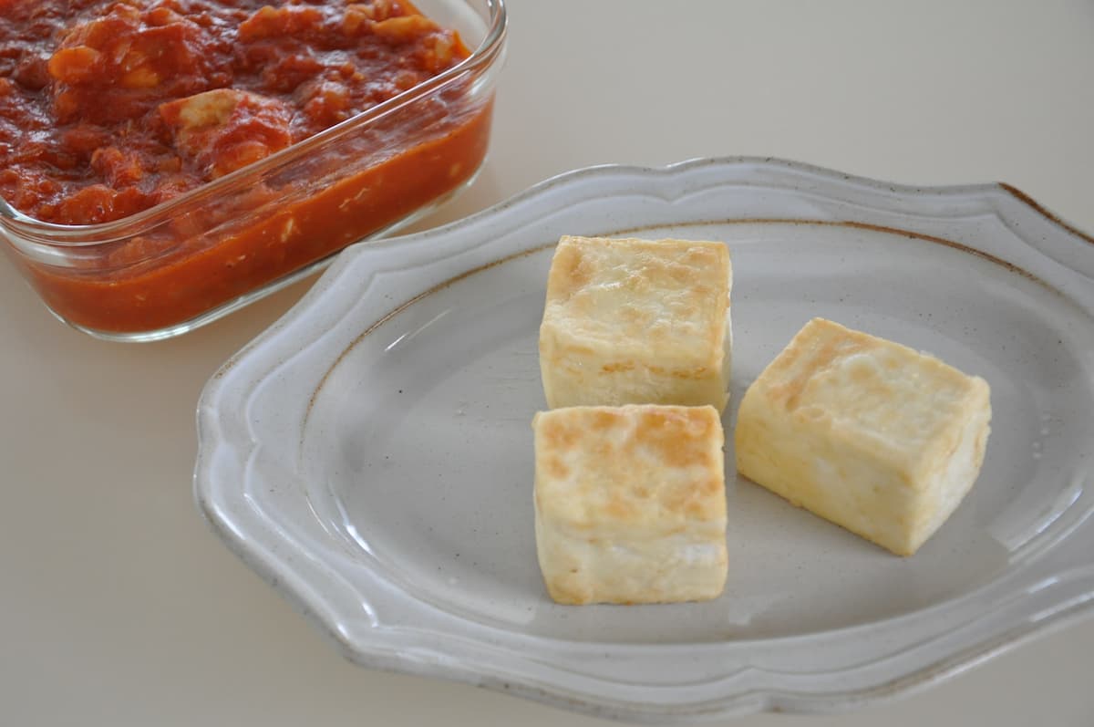 チキンのトマト煮