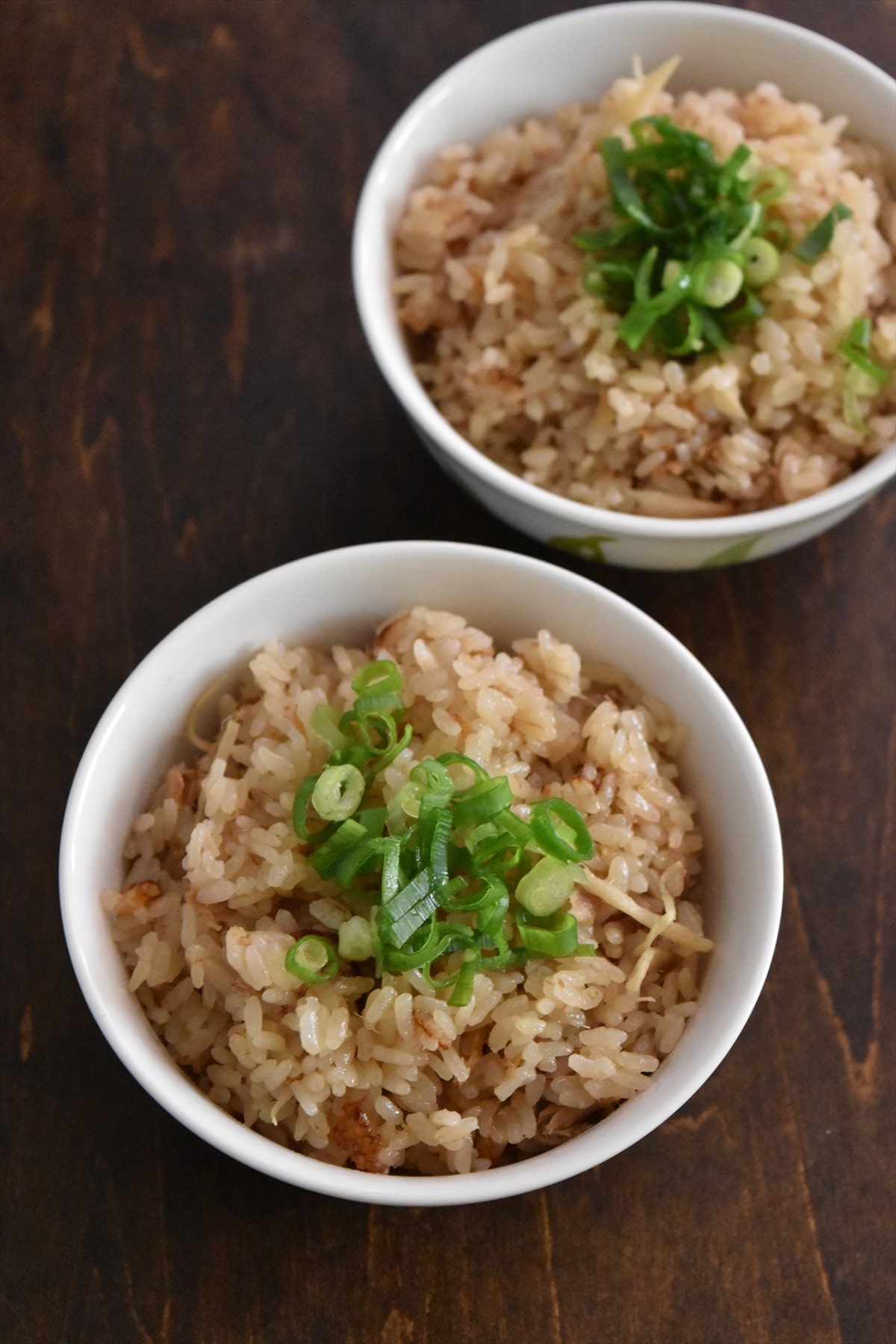 新しょうがとツナの炊き込み炊き込みご飯