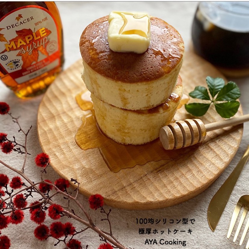 AYAさんのホットケーキ