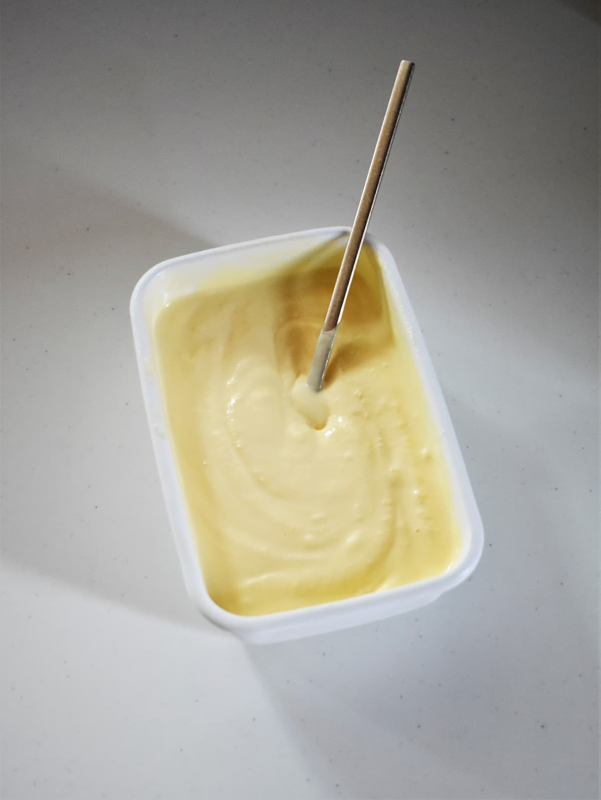 バニラアイスクリーム
