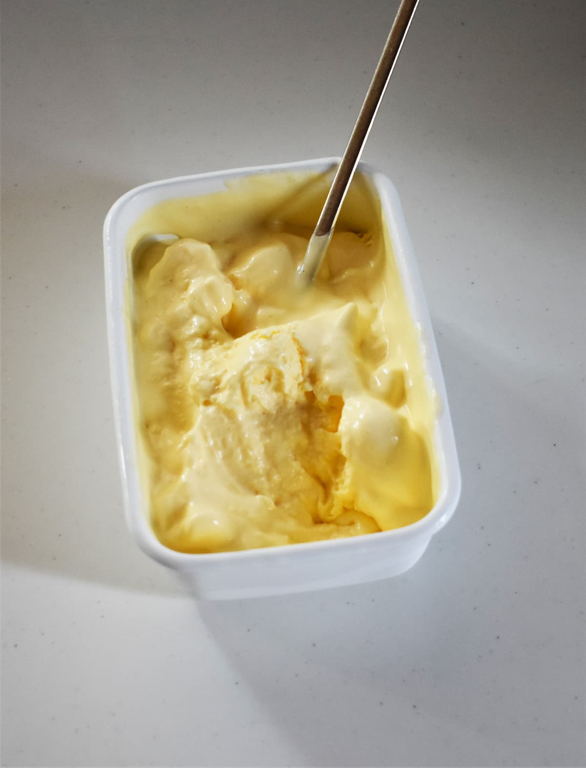 バニラアイスクリーム