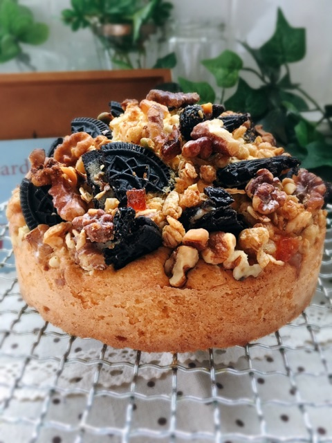 ザクザクおいしい!食感も楽しい「グラノーラケーキ」はいかが?