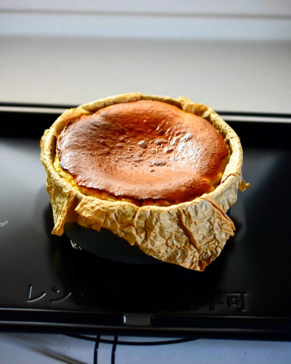 バスク風チーズケーキ