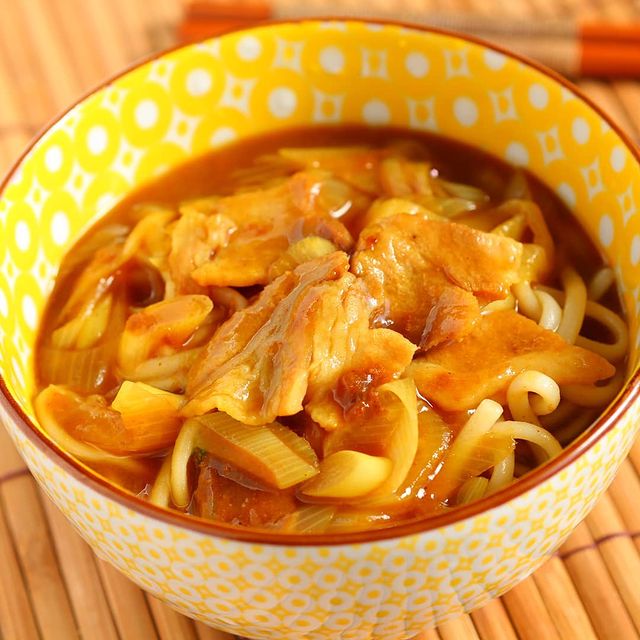 おおたわ歩美さんのシンプルカレーうどん