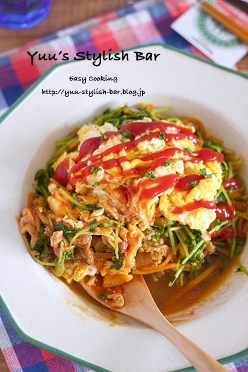 アレンジ無限！「焼肉のたれ」で豚肉の野菜炒めがもっとコク旨に！