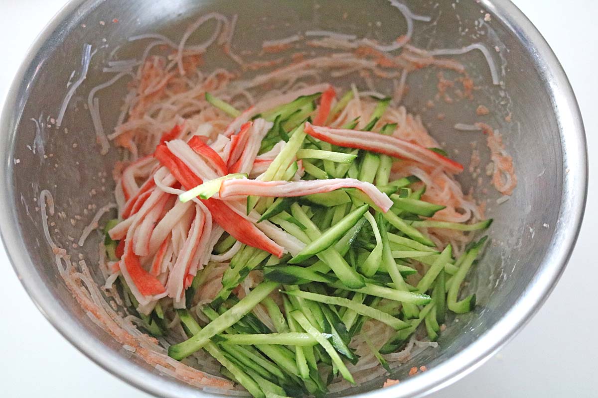明太子はるさめ5