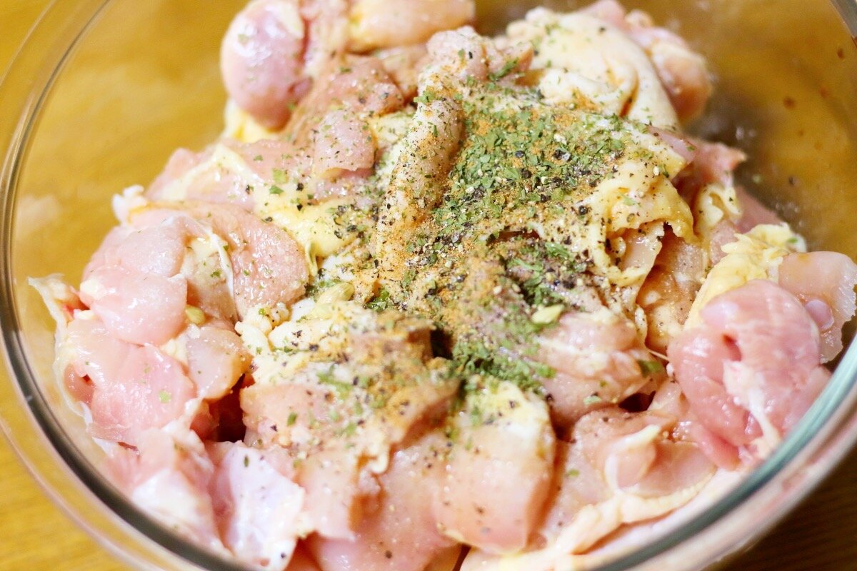 下味をつける