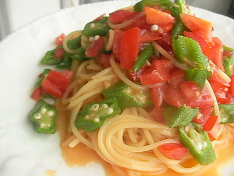 夏ランチにぴったり!「オクラの冷製パスタ」4選