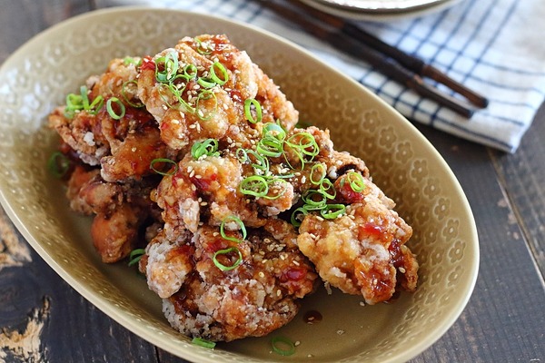 衣がザックザク!小春さんの「モスチキン風唐揚げ」を作ってみよう♪