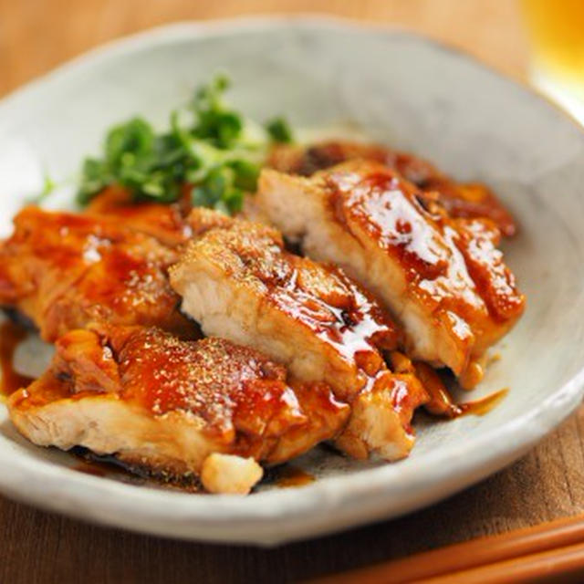 ご飯が止まらない!お肉の蒲焼きおかず