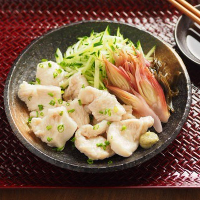 つるんと食感にハマる!鶏むね肉で「水晶鶏」を作ってみよう♪
