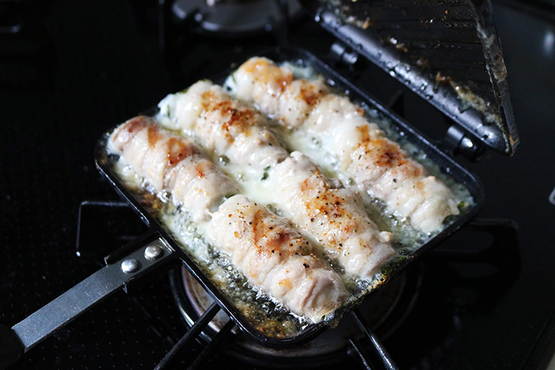ホットサンドメーカーを使い倒そう！
