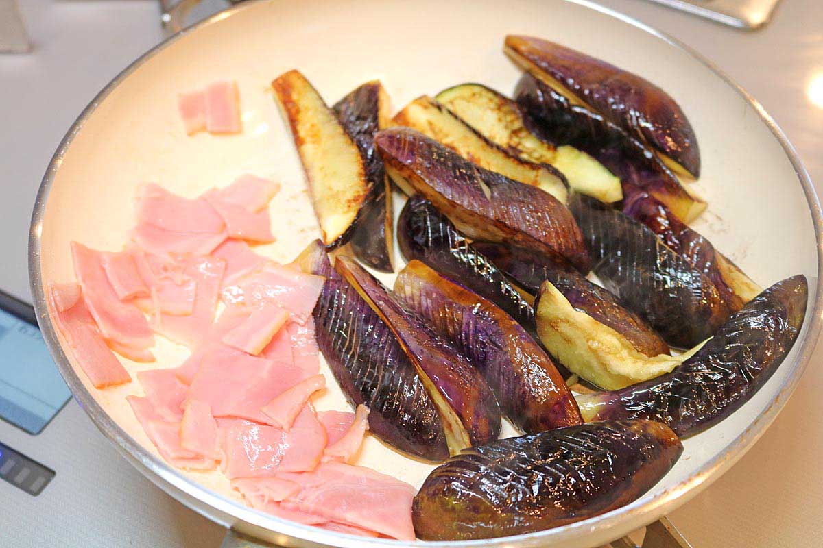 なすのチーズ焼き7