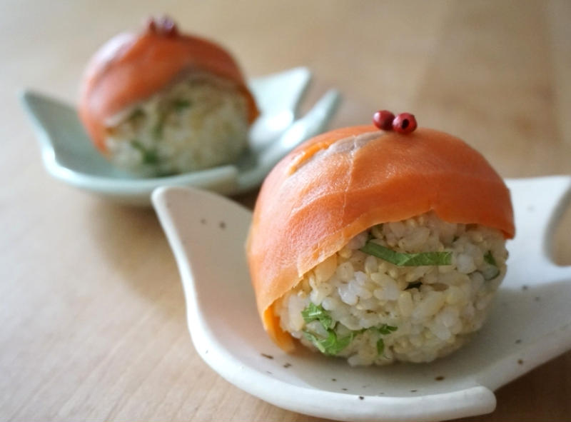 程よい塩気がやみつき♪「スモークサーモンご飯」4選