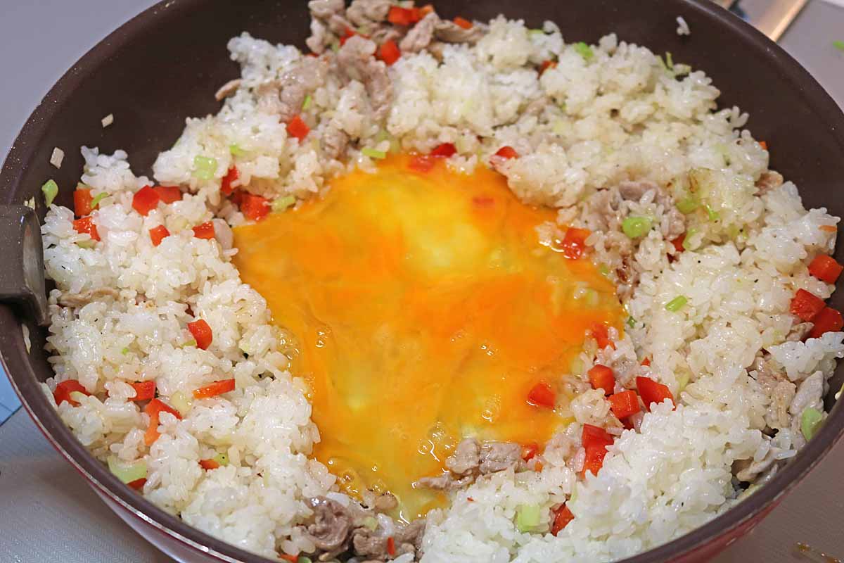 きゅうりチャーハン７