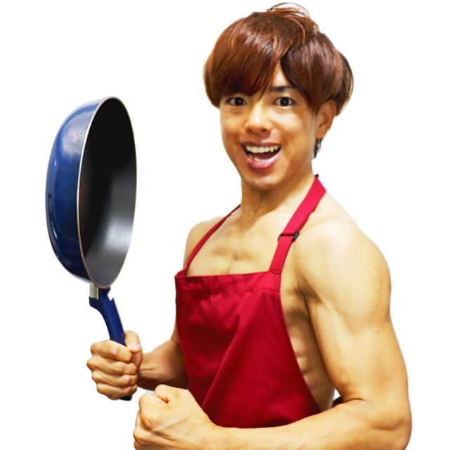 筋肉料理研究家Ryotaさん