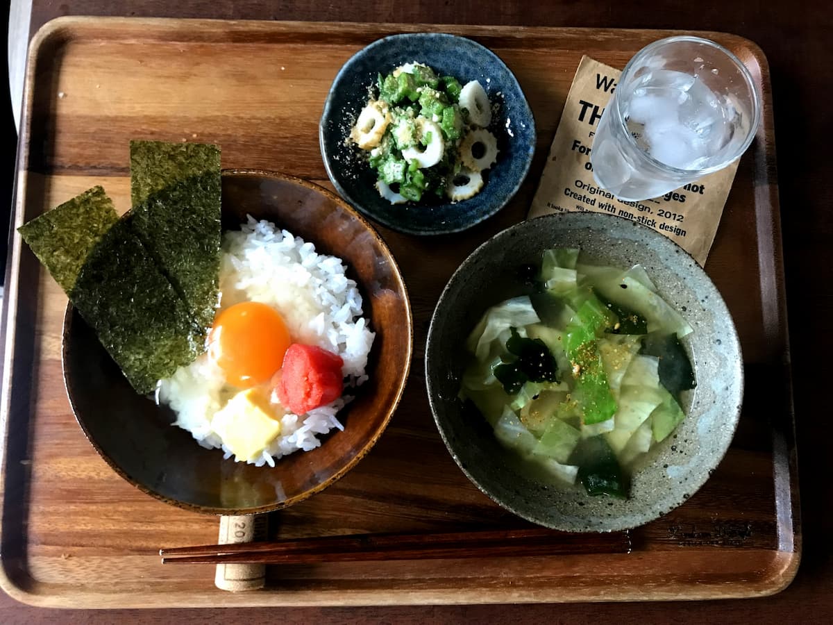 朝ごはん